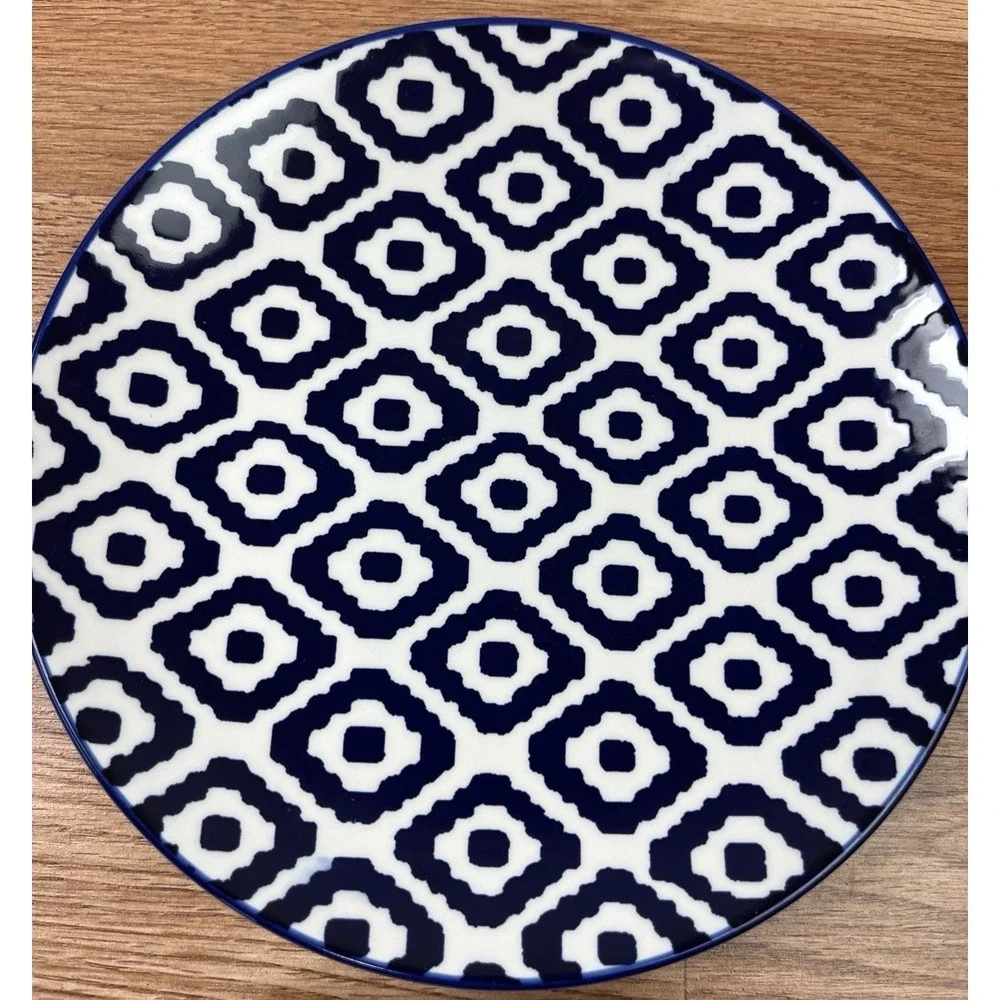 Pier 1 Stoneware Set of 4 Salad Plates 8.5